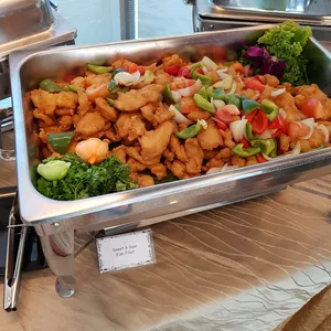 Sweet & Sour Fried Fish Fillet 酸甜鱼片