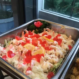 什果沙律虾球 (去壳) Salad Prawn w/ Cocktail (De-Shell)
