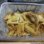 Crispy Skin Chicken Coated with Sotong Paste
