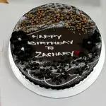 1x Chocolate Banana Mousse Cake @$38 (Size: 20cm) (Qty of Big Candles: 1) (Qty of Small Candles: 9)