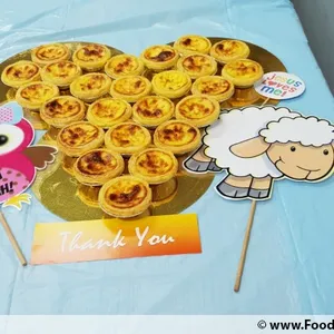Portuguese Egg Tart