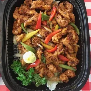泰式黑椒鱼片 Thai Style Black Pepper Sliced Fish