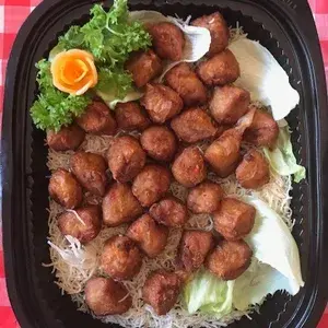 福建虾枣 Fried Shrimp Sausage Roll