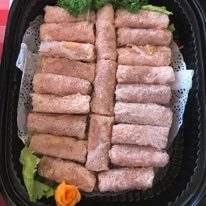炸芋头卷 Crispy Yam Roll