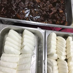 Braised Pork w/ Bun • 扣肉包(Chef's Recommended)