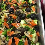 Broccoli w/ Mushroom • 双菇兰花(Chef's Recommended)