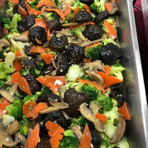 Broccoli w/ Mushroom • 双菇兰花(Chef's Recommended)