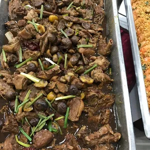 Stewed Duck w/ Chestnut • 栗子焖鸭