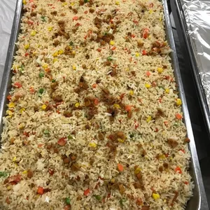 Fried Rice w/ Salted Fish • 咸鱼炒饭