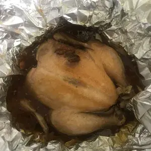 1x Ginseng Salted Chicken 人参盐炬鸡 @$28.8