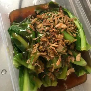 1x Kai Lan with Oyster Sauce @$8
