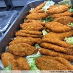 Breaded Fish Fillet w Tartar Dip