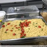 Spaghetti w Minced Chicken Sauce