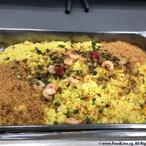 Seafood Thai Pineapple Rice