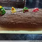 1kg Christmas Log Cake