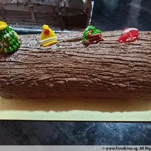 1kg Christmas Log Cake