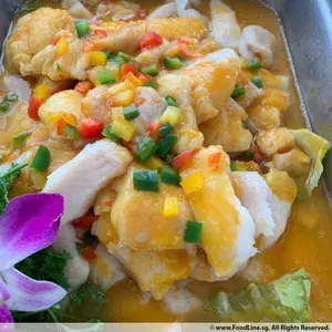 Pacific Dory Fillet in Spicy Mango Sauce