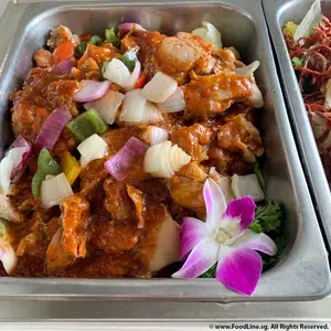 Roast Barbecue Chicken