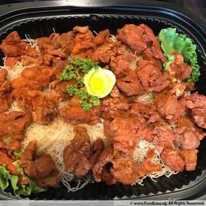 Prawn Sauce Chicken •虾酱鸡