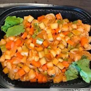 Sweet & Sour Sliced Fish •酸甜鱼片