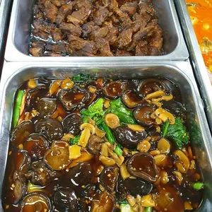 香菇芥兰 Kailan w/Mushrooms