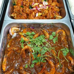 参巴鲜虾 Sambal Prawn