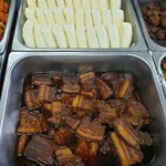 扣肉馒头 Braise Pork w/ Bun