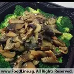 三菇西兰花 Broccoli w/ Assorted Mushroom