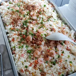 Fried Rice w/ Seafood & Ham 火腿海鲜炒饭