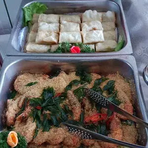 Oat Battered Prawn 麦片虾