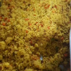 Fried Pineapple Rice • 黄梨炒饭