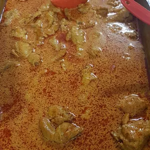 Curry Chicken • 咖哩鸡(Chef's Recommended)