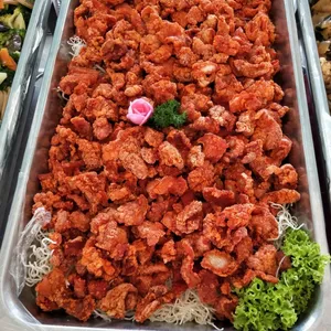 Deep Fried Spice Pork Belly •南乳花肉(Chef's Recommended)