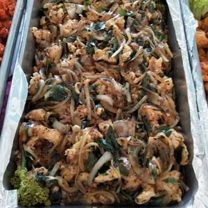 Fried Black Pepper Sliced Fish • 黑椒鱼片