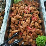 Salted Egg Chicken • 咸蛋鸡(Chef's Recommended)