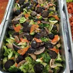 Broccoli w/ Mushroom • 双菇兰花(Chef's Recommended)