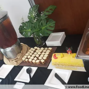 Mango Cream Log Cake