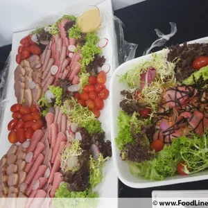Charcuterie Meat Platter <i>with smoked duck, turkey ham and roast beef</i>