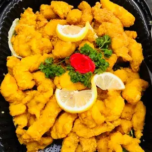 Breaded Golden Sliced Fish 炸黄金鱼片