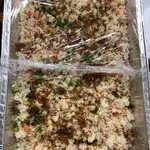 Fried Rice w/ Bacon Bits & Sausage 培根粒香肠炒饭
