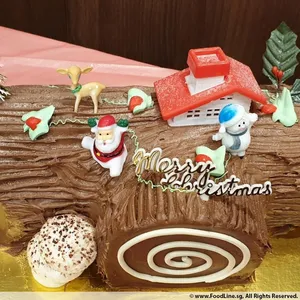 Chocolate Log Cake (1 kg) 巧克力圣诞节蛋糕