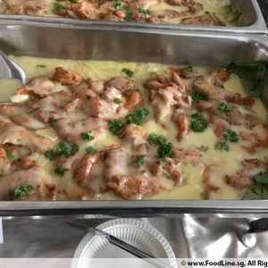 Grilled Fish Fillet with Lemon Parsley