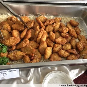 Golden Seafood Croquette