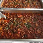 Country Style Mutton Stew with Radish & Carrot