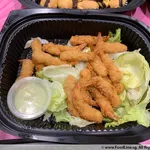 Tempura Prawn w Wasabi Dip