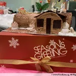 Chocolate Log Cake (1kg)