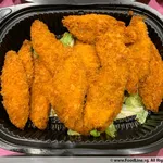 Breaded Fish Fillet w Tartar Dip