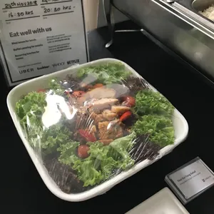 Thai Gai Yang Salad <i>thai grilled chicken pasta salad</i>