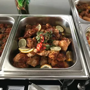 Chipotle Chicken Thigh <i> with lime honey glaze </i>