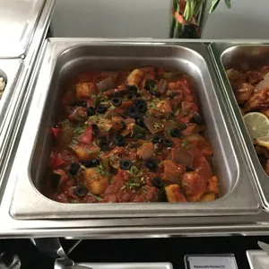 Ratatouille Niçoise (V) <i>french vegetable stew with zucchini, capsicum and eggplant</i>